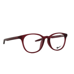 Nike Unisex Eyeglasses - Team Red Square Full-Rim Plastic Frame | NIKE 5020 602