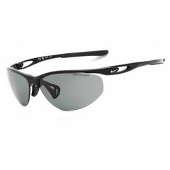 Nike Unisex Sunglasses - Black Acetate Oval Shape Frame | NIKE AERIAL P DZ7355 010