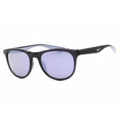 Nike Unisex Sunglasses - Cave Purple/Grey Rectangular Frame | NIKE WAVE M DQ0854 540