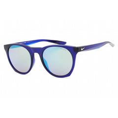 Nike Unisex Sunglasses - Deep Royal Blue | NIKE ESSENTIAL HORIZON 19 M EV1216 413