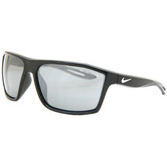 Nike Unisex Sunglasses - Gray Silver Flash Lens Acetate Square | (LEGEND S EV1061 010)