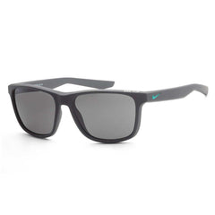 Nike Unisex Sunglasses - Grey Lens Matte Anthracite Plastic Frame | Flip Evo 061