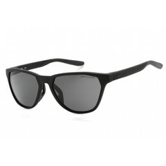 Nike Unisex Sunglasses - Matte Black Plastic Geometric | NIKE MAVERICK RISE DQ0797 010