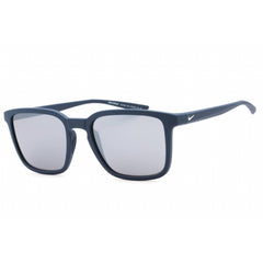 Nike Unisex Sunglasses - Matte Blue Square Shape Frame | NIKE CIRCUIT MI EV1195 401