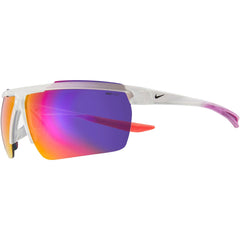 Nike Unisex Sunglasses - Matte Clear/Black Frame | (NIKE WINDSHIELD 20 M CW7469 975)