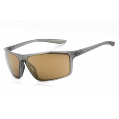 Nike Unisex Sunglasses - Matte Dark Grey Plastic Frame | NIKE WINDSTORM M CW4672 021