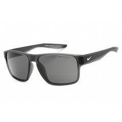 Nike Unisex Sunglasses - Matte Grey Plastic Square | Nike ESSENTIAL VENTURE EV1002 061
