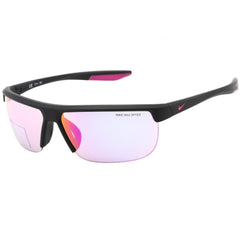 Nike Unisex Sunglasses - Matte Gridiron/Pink Blast | (NIKE TEMPEST S M CW8668 016)