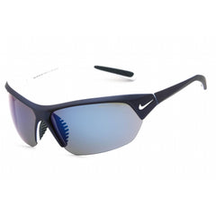 Nike Unisex Sunglasses - Matte Obisdian Sport Wraparound Plastic Frame | EV0525 414