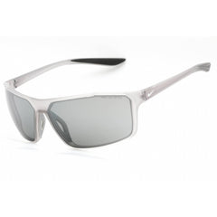 Nike Unisex Sunglasses - Matte Wolf Grey/White Plastic | NIKE WINDSTORM CW4674 012
