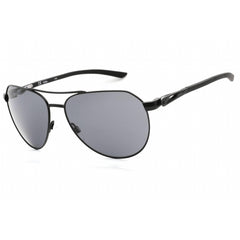 Nike Unisex Sunglasses - Satin Black Metal Aviator Frame | NIKE CLUB NINE DQ0799 010
