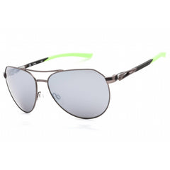 Nike Unisex Sunglasses - Satin Gunmetal Metal Aviator | NIKE CLUB NINE DQ0799 993