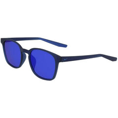 Nike Unisex Sunglasses - Ultraviolet Mirror Lens Square Frame | SESSION M CT8128 416
