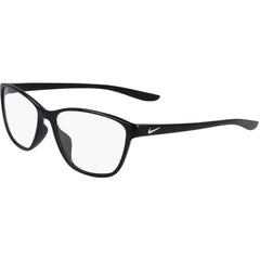 Nike Women's Eyeglasses - Black Square Full-Rim Plastic Frame | NIKE 7028 1