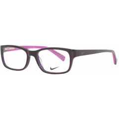 Nike Women's Eyeglasses - Concord Fuchsia Plastic Rectangular Frame | NIKE 5513 515