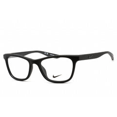 Nike Women's Eyeglasses - Full Rim Cat Eye Matte Black Plastic Frame | NIKE 7047 001