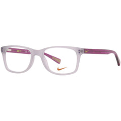 Nike Women's Eyeglasses - Hyper Violet Wolf Grey Plastic Full Rim Frame | NIKE 5538 51