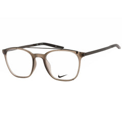 Nike Women's Eyeglasses - Matte Baroque Brown Square Full-Rim Frame | Nike 7281 206