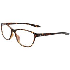 Nike Women's Eyeglasses - Tort Square Full-Rim Plastic Frame | NIKE 7028 242