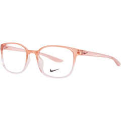 Nike Women's Eyeglasses - Washed Coral Fade Square Full-Rim Frame | NIKE 7026 682