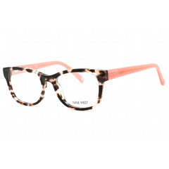 Nine West Unisex Eyeglasses - Full Rim Nude Tortoise Plastic Cat Eye | NW5112 291