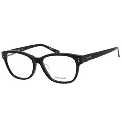Nine West Women's Eyeglasses - Black Rectangular Full Rim Plastic Frame | NW5192X 001