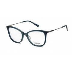 Nine West Women's Eyeglasses - Blue Gradient Plastic Cat Eye Shape Frame | NW8010 430