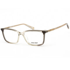 Nine West Women's Eyeglasses - Clear Demo Lens Sand Rectangular Frame | NW5160 205
