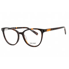 Nine West Women's Eyeglasses - Dark Tortoise Plastic Rectangular Frame | NW5196 237