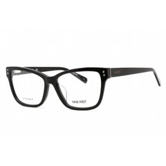 Nine West Women's Eyeglasses - Full Rim Black Plastic Cat Eye Frame | NW5197X 001