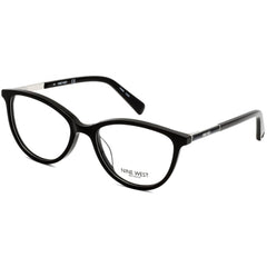 Nine West Women's Eyeglasses - Full Rim Black Plastic Cat Eye Shape Frame | NW5180 001