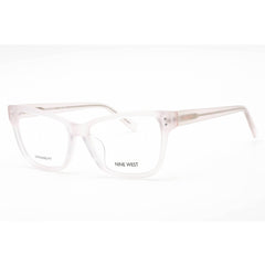 Nine West Women's Eyeglasses - Full Rim Cream Plastic Cat Eye Frame | NW5197X 109