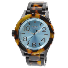 Nixon A4102586 Men's 38-20 Curacao Face Tortoise Bracelet Watch