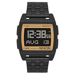Nixon Men's Bracelet Watch - Base Chronograph Day-Date Digital Dial Black | A11071031