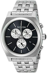 Nixon Men's Bracelet Watch - Time Teller Chrono Stainless Steel | A9722348