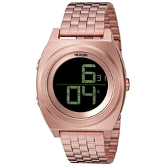 Nixon Men's Digital Watch - Time Teller Digi SS Rose Gold Bracelet | A948897