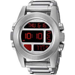 Nixon Men's Digital Watch - Unit SS Stainless Steel Bracelet | A3601263
