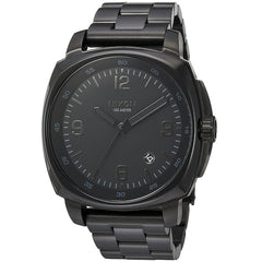 Nixon Men's Quartz Watch - Charger Black Dial Stainless Steel Bracelet | A1072001