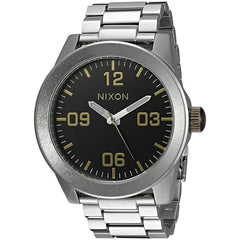 Nixon Men's Quartz Watch - Corporal SS Stainless Steel Bracelet | A3462222