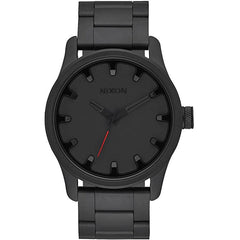 Nixon Men's Quartz Watch - Driver Black IP Stainless Steel Bracelet | A979001