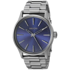 Nixon Men's Quartz Watch - Sentry 38 SS Gunmetal Bracelet | A4502065