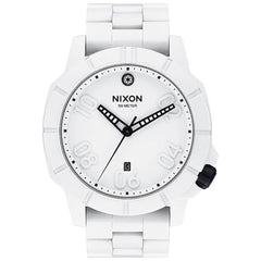 Nixon Men's Quartz Watch - The Ranger Star Wars White Dial Bracelet | A506SW2243