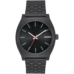 Nixon Men's Quartz Watch - Time Teller Black Stainless Steel Bracelet | A0452790