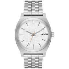 Nixon Men's Quartz Watch - Time Teller Gold Tone Dial Bracelet | A0452764