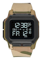 Nixon Men's Strap Watch - Regulus Chronograph Alarm Digital Dial | A11802865