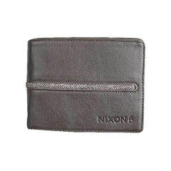 Nixon Men's Wallet - Coastal Escape Bi-Fold Clip, Walnut | C2516445