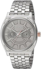 Nixon Unisex Bracelet Watch - Unisex Time Teller Deluxe SW Steel | A922SW2445