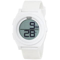 Nixon Unisex Chronograph Watch - Unisex Time Teller Digi Silicone Strap | A417100