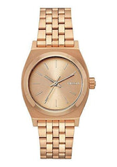 Nixon Women's Bracelet Watch - Medium Time Teller Quartz Rose Gold Dial | A1130897