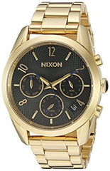 Nixon Women's Bracelet Watch - Women's Bullet Chrono 36 Yellow Gold Steel | A949510